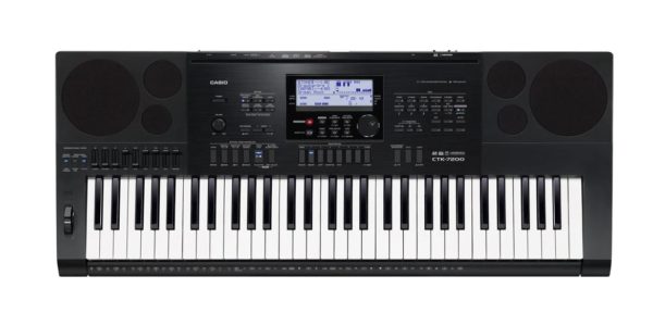 Teclado Arranjador 61 Teclas - Casio Ctk 7200