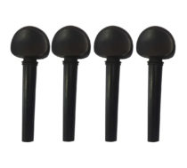 Cravelhas para Cello 4/4 - Stokmans - Ébano - Kit c/ 4 pçs