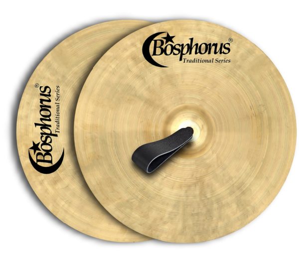 Prato Sinfônico 18" 45cm - Bosphorus Cymbals - Par