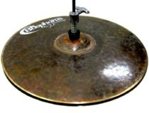 Prato Chimbal  Hi Hat Light 14" 35cm - Bosphorus Cymbals - Master Vintage
