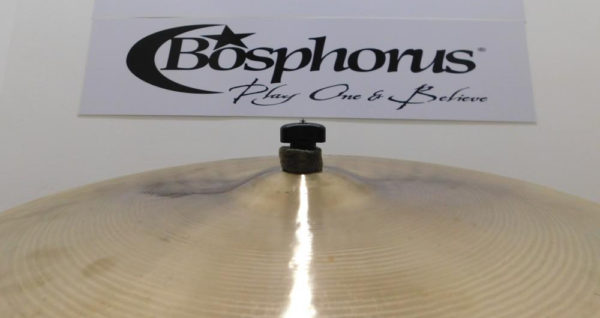 Prato Thin Ride 22" 55cm - Bosphorus Cymbals - Traditional Series