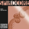 Cordas Contrabaixo 3/4 Thomastik Spirocore Orquestra Medium - Imagem 2