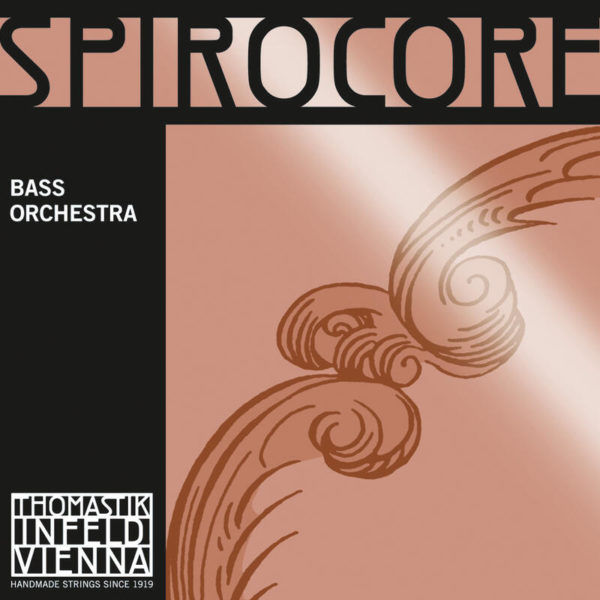 Cordas Contrabaixo 3/4 Thomastik Spirocore Orquestra Medium