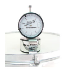 Afinador de Precisão para Bateria DrumDial (USA)