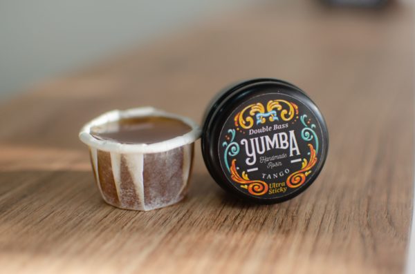 Breu Yumba Contrabaixo Acústico Ultra Sticky - Linha Tango