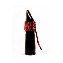 Abraçadeira para Clarinete Bb - Borgonha - Bambu