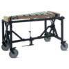Glockenspiel marca ADAMS mod. GAF33 estrutura "field frame", 3.3 oitavas ( extensão C5-E8 ) com pedal reversível - Imagem 2