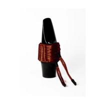 Abraçadeira p/ Sax Alto - Borgonha - Bambu