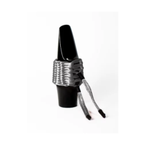 Abraçadeira p/ Sax Alto - Prata - Bambu