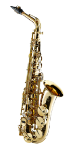 Saxofone Alto em Mib - Forestone - Laqueado - MOD. SX - c/ Estojo
