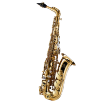Saxofone Alto em Mib - Forestone - Laqueado Ouro - MOD. GX - c/ Estojo