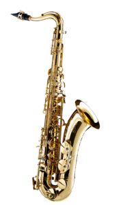 Saxofone Tenor em Sib - Forestone - Laqueado - MOD. SX - c/ Estojo