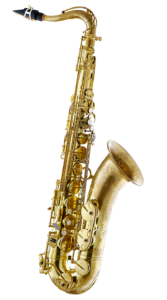 Saxofone Tenor em Sib - Forestone - Sem Laque (latão natural) - MOD. RX - c/ Estojo