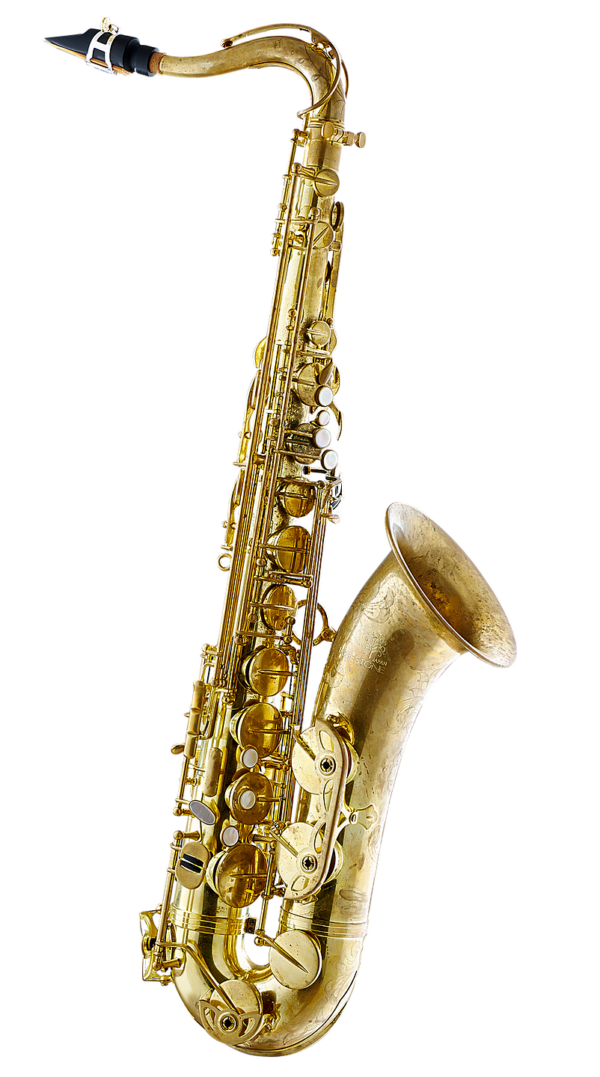 Saxofone Tenor em Sib - Forestone - Sem Laque (latão natural) - MOD. RX - c/ Estojo