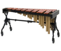 Marimba marca ADAMS mod. Solist, mod. MSPV40, de 4 oitavas (extensao C3-C7), teclas me madeira padouk.