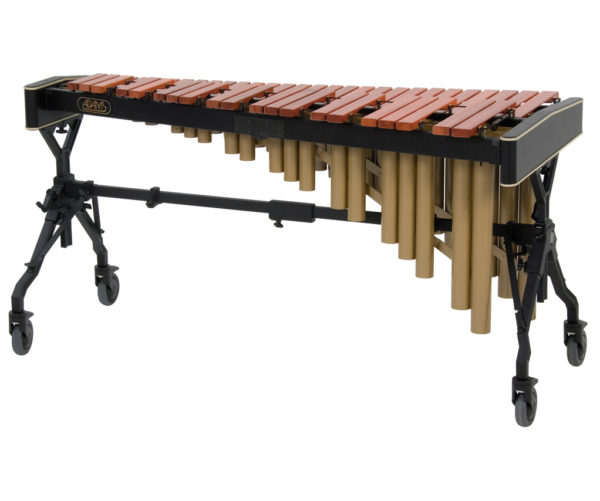 Marimba marca ADAMS mod. Solist, mod. MSPV40, de 4 oitavas (extensao C3-C7), teclas me madeira padouk.
