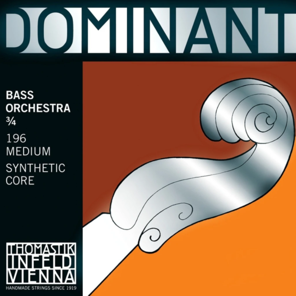 Encordoamento Thomastik Dominant P/ Contrabaixo 3/4