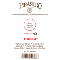 Corda Pirastro Tonica G (Sol) avulsa P/ Violino
