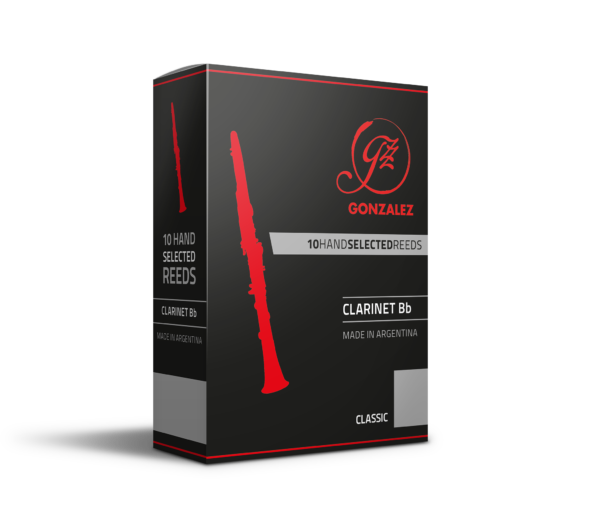 Palheta Gonzalez para Clarinete n°1,5 mod. Classic