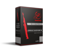 Palheta Gonzalez para Saxofone Soprano n°2,5 mod. Classic