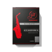 Palheta Gonzalez para Saxofone Alto n°3,5 mod. Classic