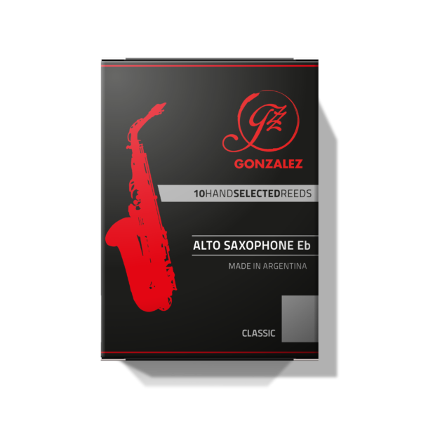 Palheta Gonzalez para Saxofone Alto n°3,5 mod. Classic
