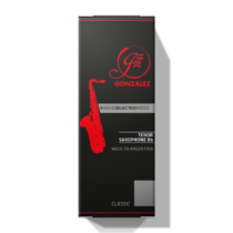Palheta Gonzalez para Saxofone Tenor n°1,5 mod. Classic