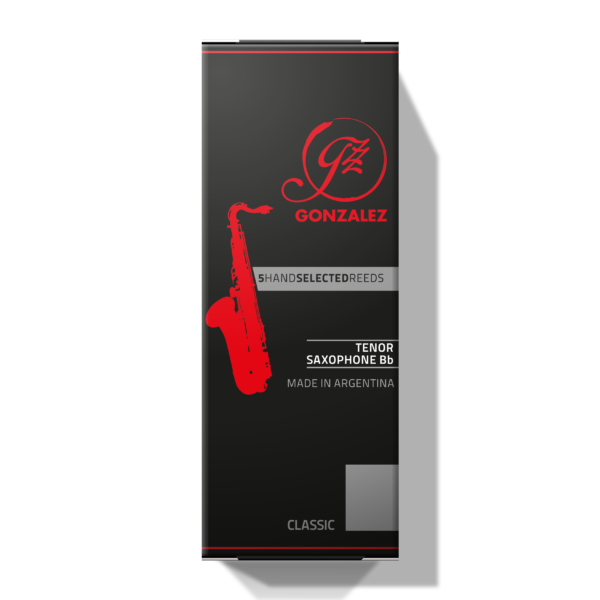 Palheta Gonzalez para Saxofone Tenor n°1,5 mod. Classic