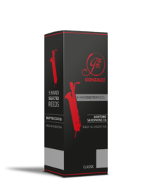 Palheta Gonzalez para Saxofone Baritono n°1,5 mod. Classic