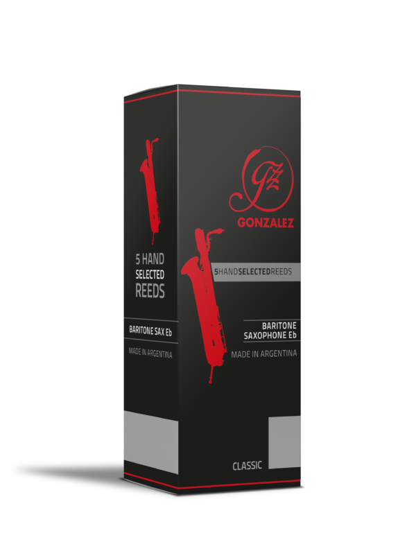 Palheta Gonzalez para Saxofone Baritono n°1,5 mod. Classic