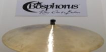 Prato Thin Ride 24" 60cm - Bosphorus Cymbals - Traditional Series