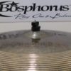 Prato Thin Ride 22" 55cm - Bosphorus Cymbals - Samba Series - Imagem 2