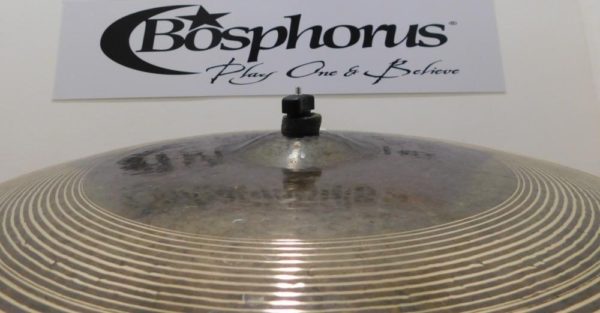 Prato Thin Ride 22" 55cm - Bosphorus Cymbals - Samba Series