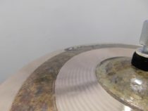 Prato Chimbal Hi Hat Dark 14" 35cm - Bosphorus Cymbals - Antique Series