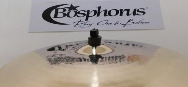 Prato Fast Crash 17" 43cm - Bosphorus Cymbals - Gold Series