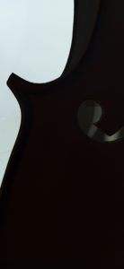 Violoncelo maciço STOKMANS preto, tamanho 4/4 mod. Profissional S
