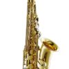 Saxofone Alto em Mib - Forestone - Sem Laque (latão natural) - MOD. RX - c/ Estojo - Imagem 2