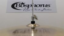 Prato Chimbal  Hi Hat Light 14" 35cm - Bosphorus Cymbals - Gold Series