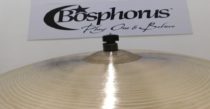 Prato Ride 22" 55cm - Bosphorus Cymbals - Jazz Master Series