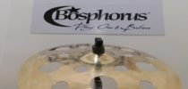 Prato Hole Crash 16" 41cm - Bosphorus Cymbals - Gold Series