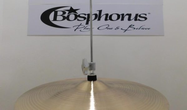 Prato Chimbal Hi Hat 14" 35cm - Bosphorus Cymbals - Groove Series