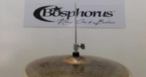 Prato Chimbal Hi Hat Dark 14" 35cm - Bosphorus Cymbals - Turk Series