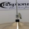 Prato Chimbal  Hi Hat Dark 13" 33cm - Bosphorus Cymbals - Traditional Series - Imagem 2