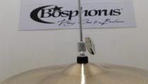 Prato Chimbal  Hi Hat Dark 13" 33cm - Bosphorus Cymbals - Traditional Series
