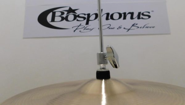 Prato Chimbal  Hi Hat Dark 13" 33cm - Bosphorus Cymbals - Traditional Series