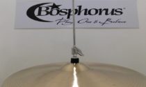 Prato Chimbal  Hi Hat Dark 15" 38cm - Bosphorus Cymbals - Traditional Series
