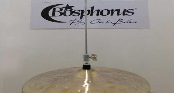 Prato Chimbal  Hi Hat 14" 35cm - Bosphorus Cymbals - Syncopation Series