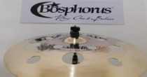 Prato Hole Crash 18" 45cm - Bosphorus Cymbals - Gold Series