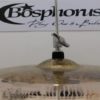 Prato Chimbal  Hi Hat Light 14" 35cm - Bosphorus Cymbals - Latin Series - Imagem 2