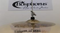 Prato Chimbal  Hi Hat Light 14" 35cm - Bosphorus Cymbals - Latin Series